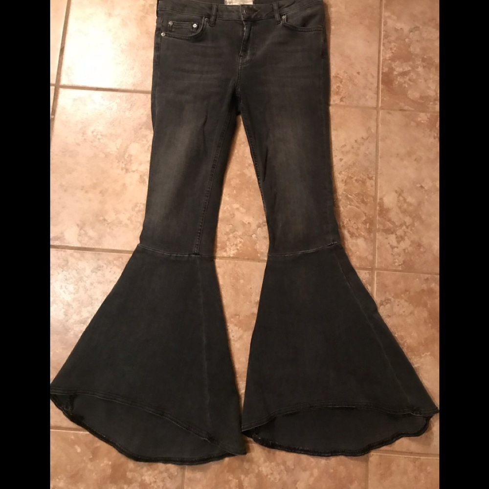 Free People Flare jeans size 26